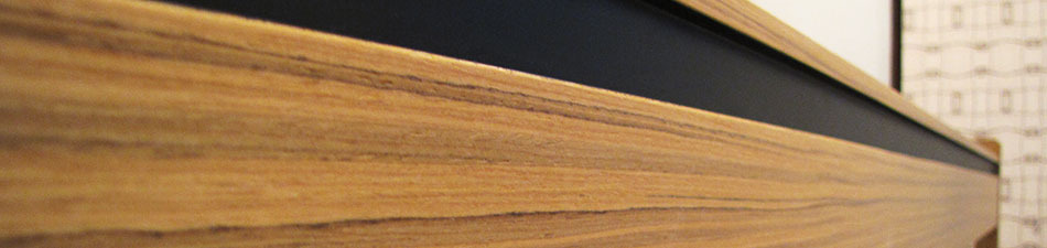 Teak and Glass Handrail Image for About Us Page