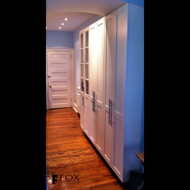 Pantry and display cabinetry
