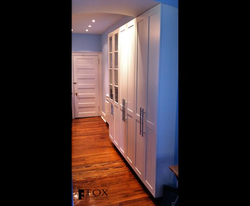 Pantry and display cabinetry